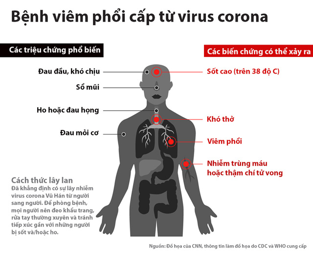 Virus Corona Vũ Hán là gì? Cách ngăn ngừa và điều trị