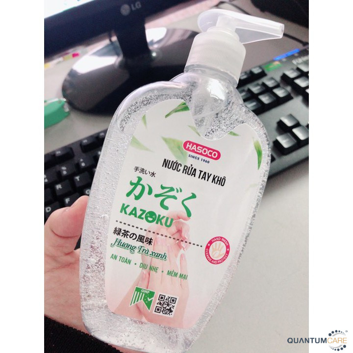 Nước rửa tay khô diệt khuẩn Kazoku giá bao nhiêu, mua ở đâu?